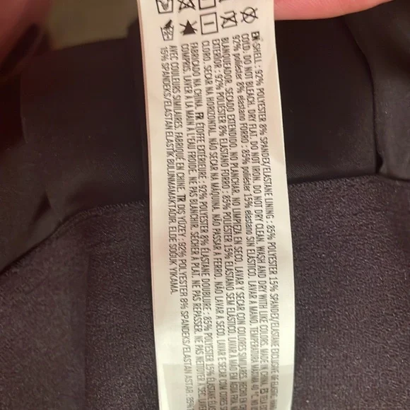 NWT Forever 21 Black Tennis Skirt Size 0X - Picture 4 of 5